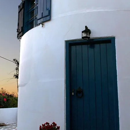Anemomilos Lägenhetshotell Gerani (Chania)